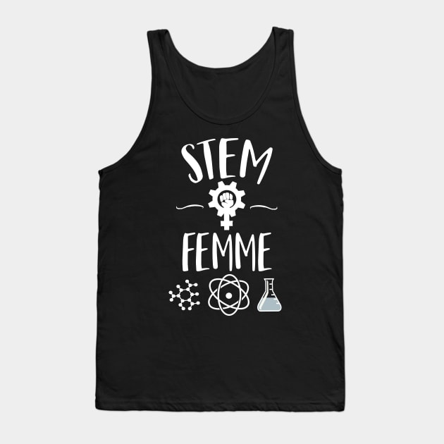 Stem Femme Tank Top by Eugenex